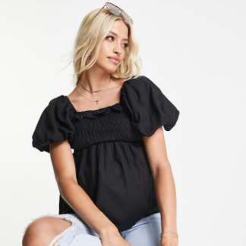 Black Blouse